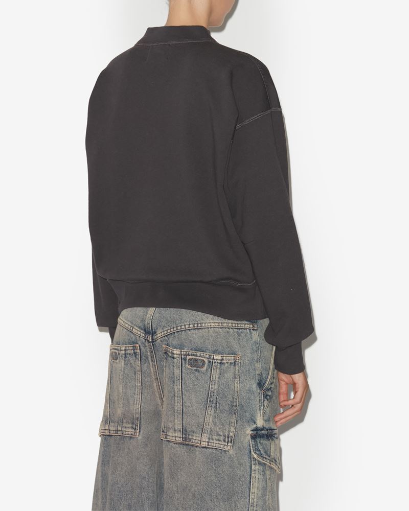 SWEATSHIRT À LOGO MOBY