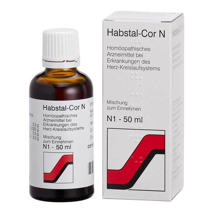 Habstal Cor N Tropfen, 50 ml
