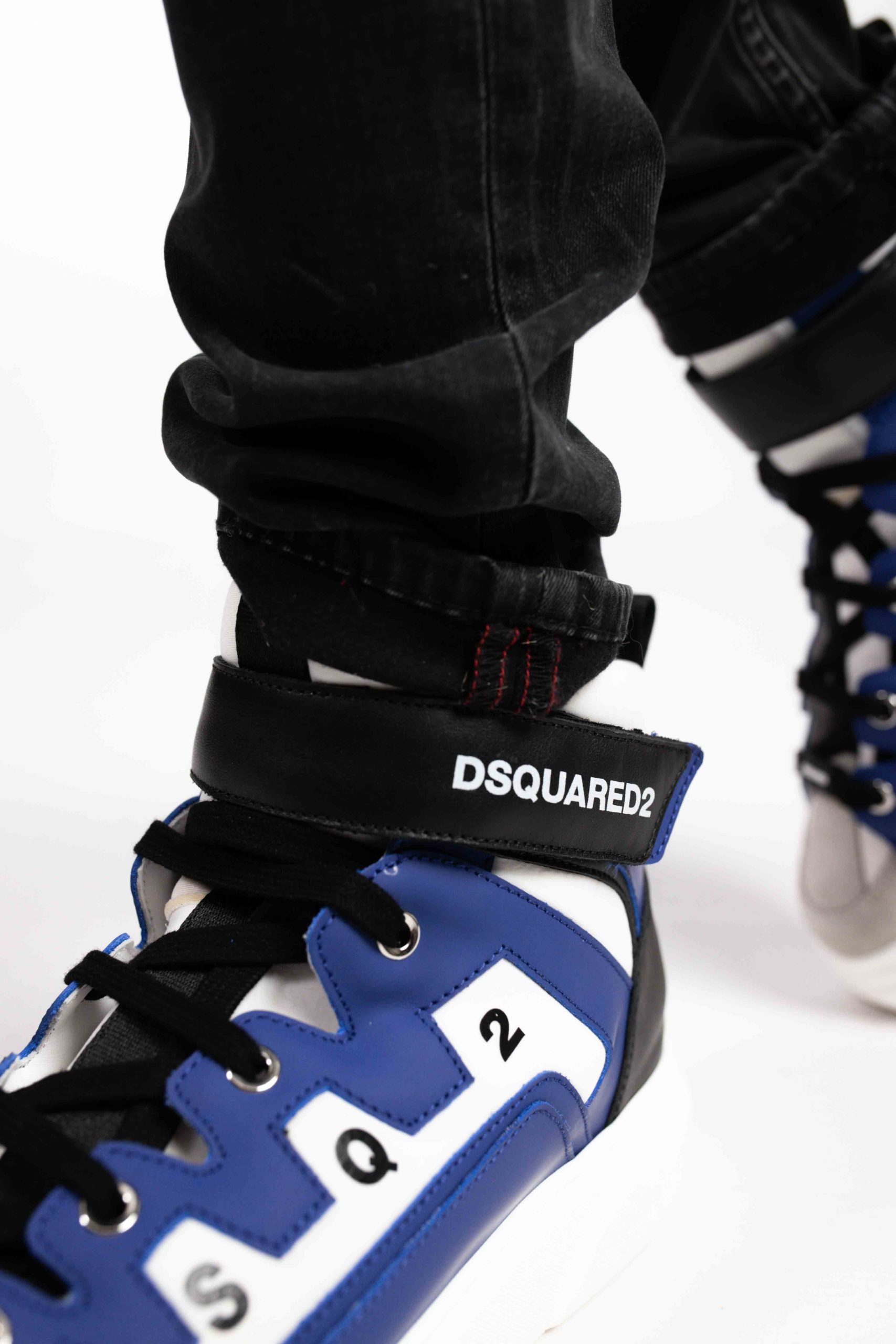 Dsquared2 75646 Sneakers Dames/Kids Blauw/Wit