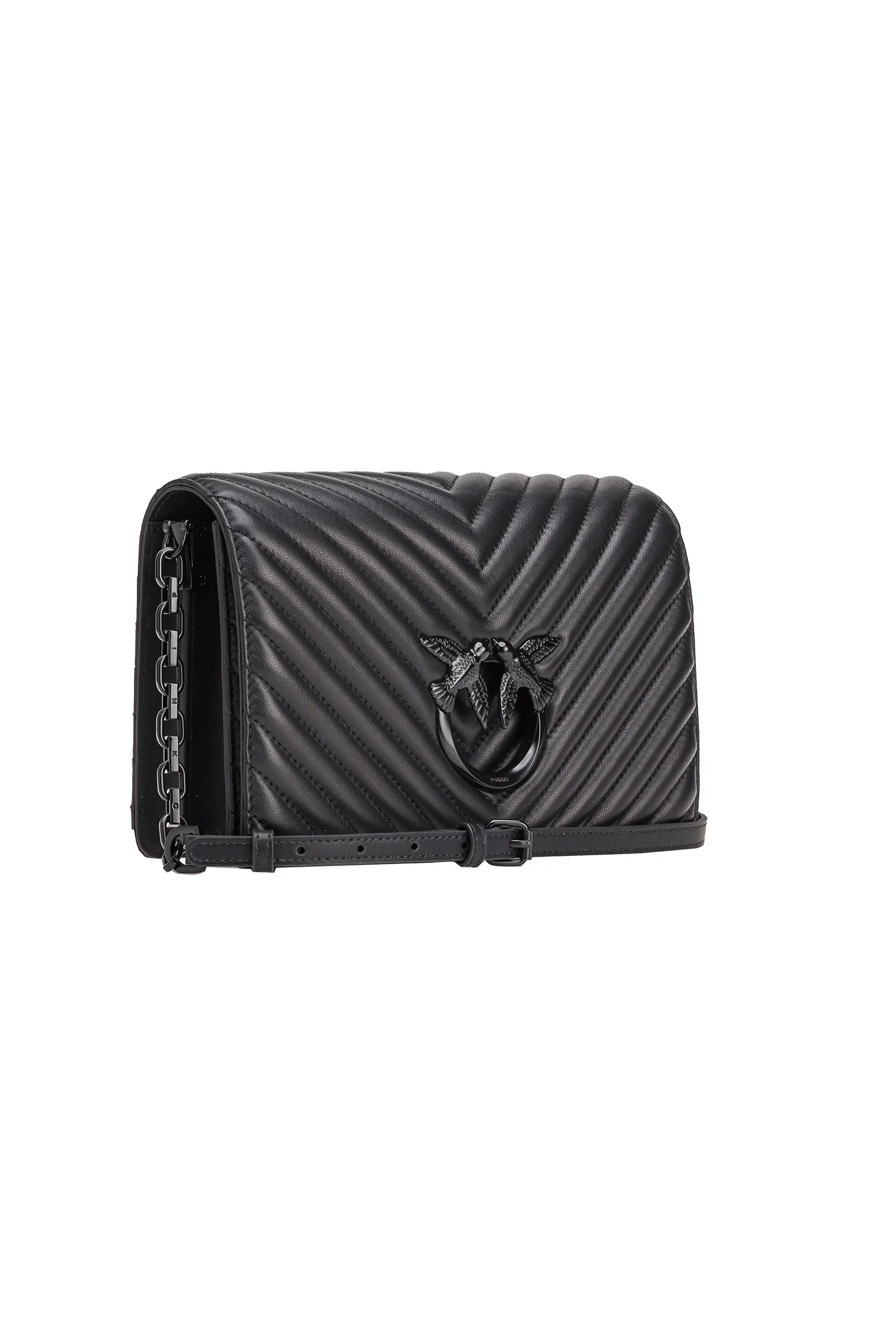 CLICK - Classic love bag click color block | Noir