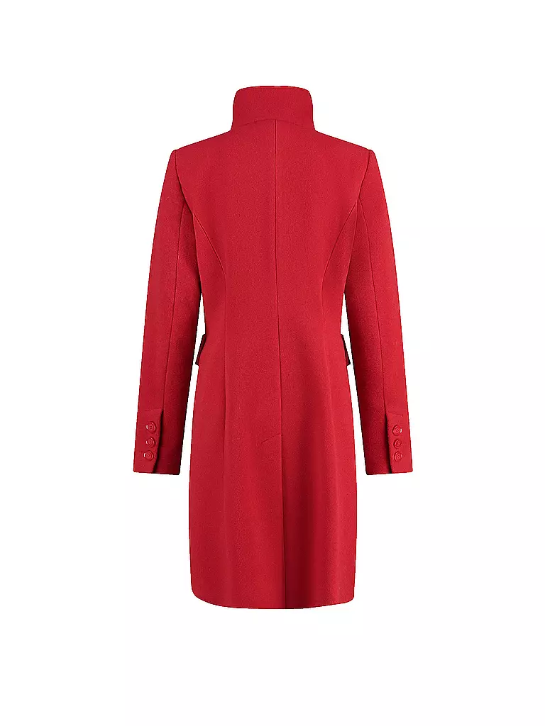 GERRY WEBER Wollmantel rot