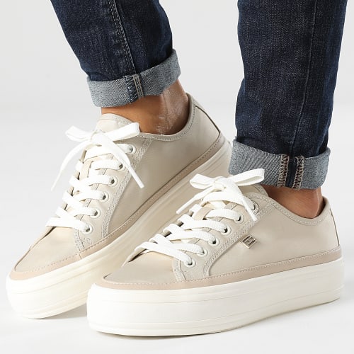 Baskets Femme Essential Vulcan Canvas 7359 Light Sandalwood