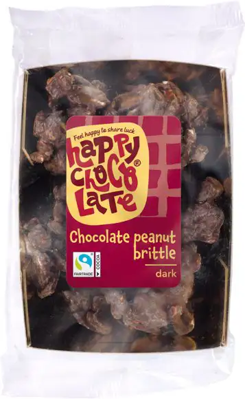 Chocolade pindarotsjes puur