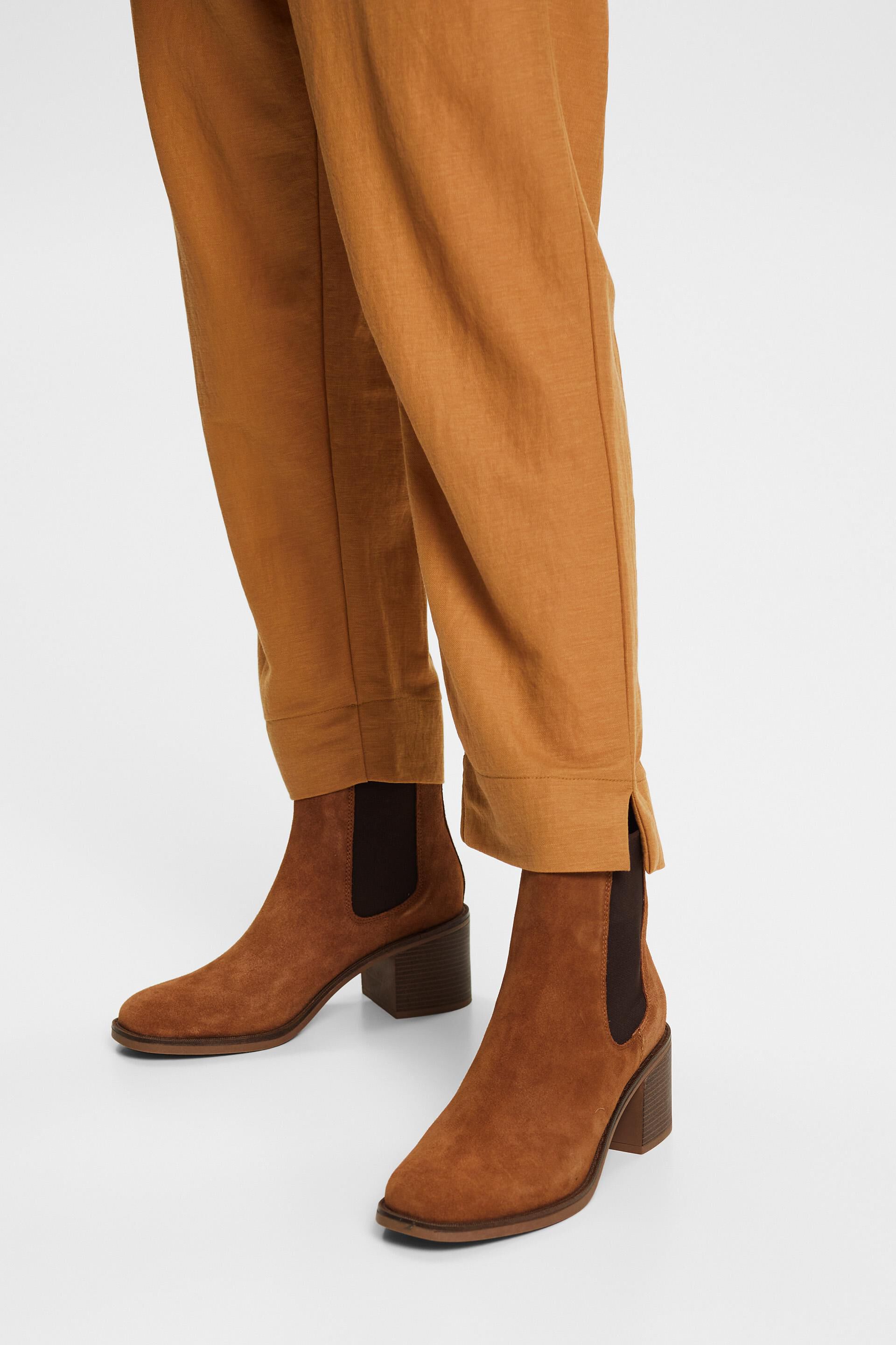 Shoes leather