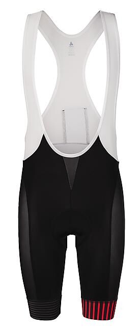 ODLO - CUISSARD A BRETELLES BIB SHORT PERFORMANCE ALPES E