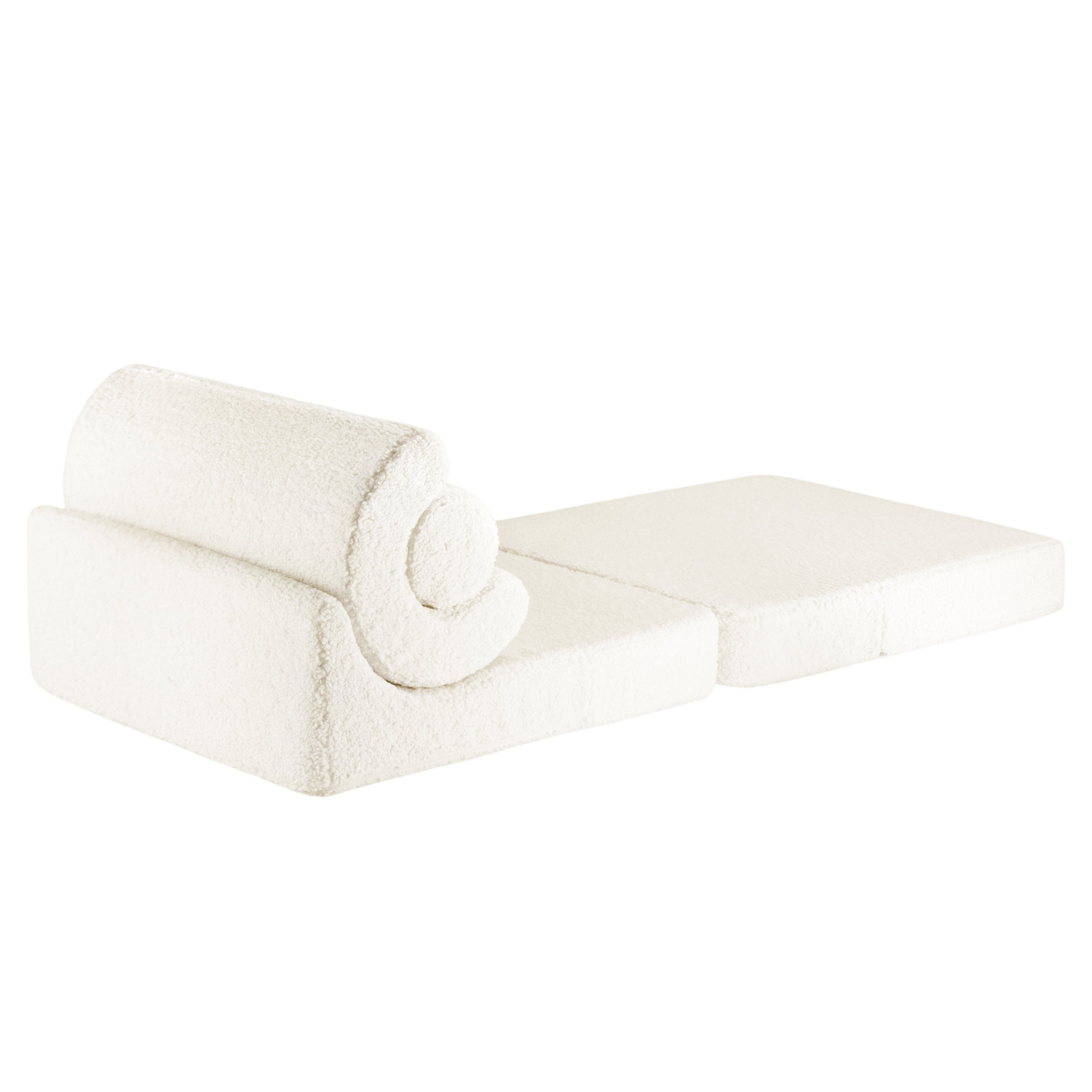 Wigiwama Sessel Flipster Cream White