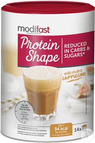 Modifast Protein Shape Saveur Milkshake Cappuccino 420g