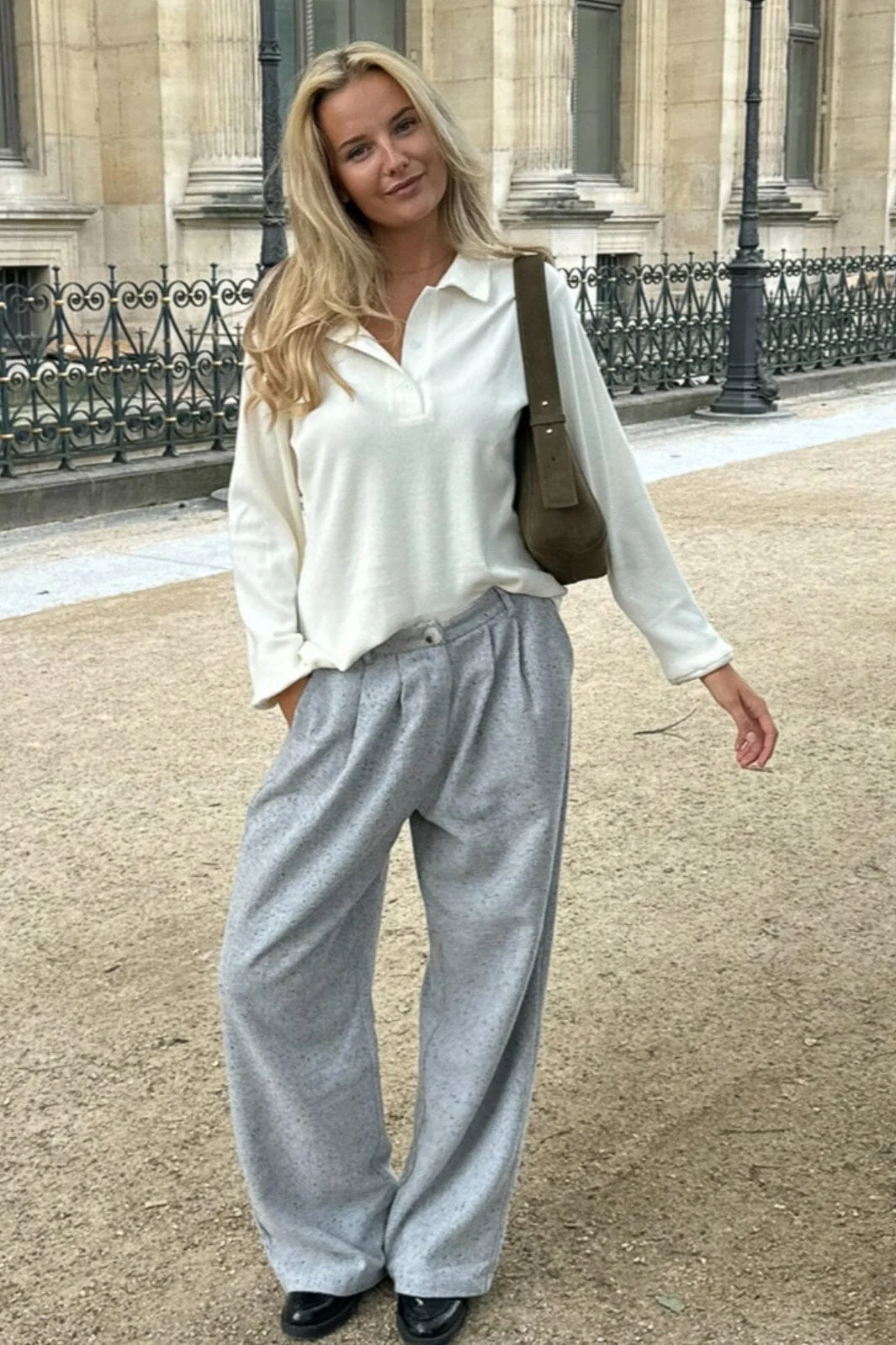 BYIC Carlyic Polo A23708 sow soft off white
