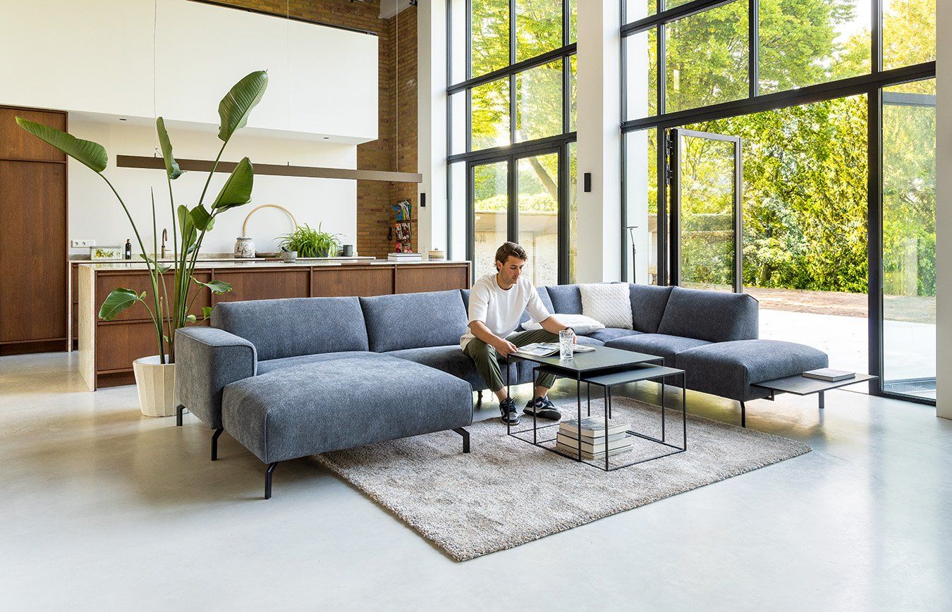Feelings Wonen Harvard Hoekbank
