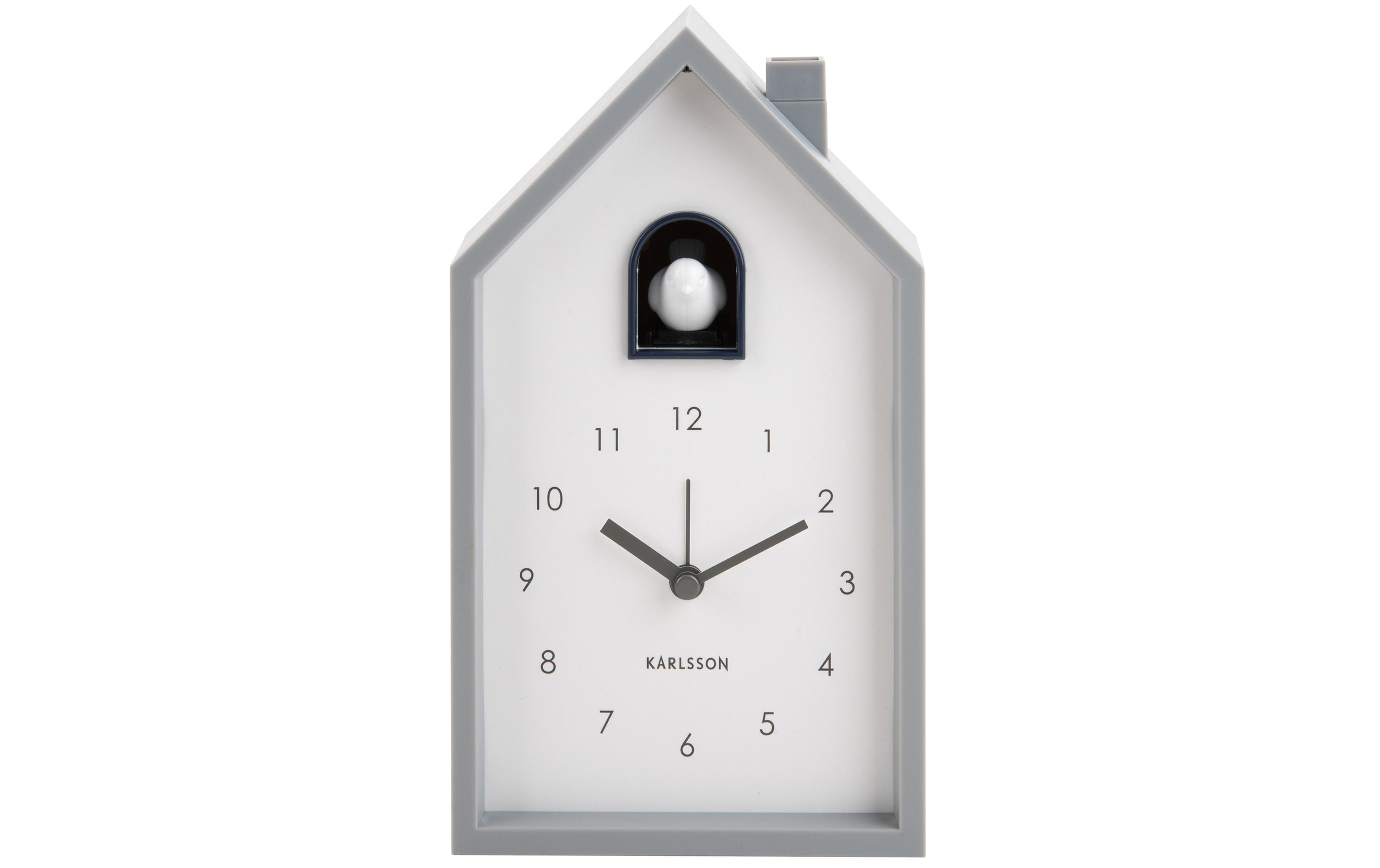 Kuckuck-Wecker Mouse greyModerner Kuckuck-Wecker
