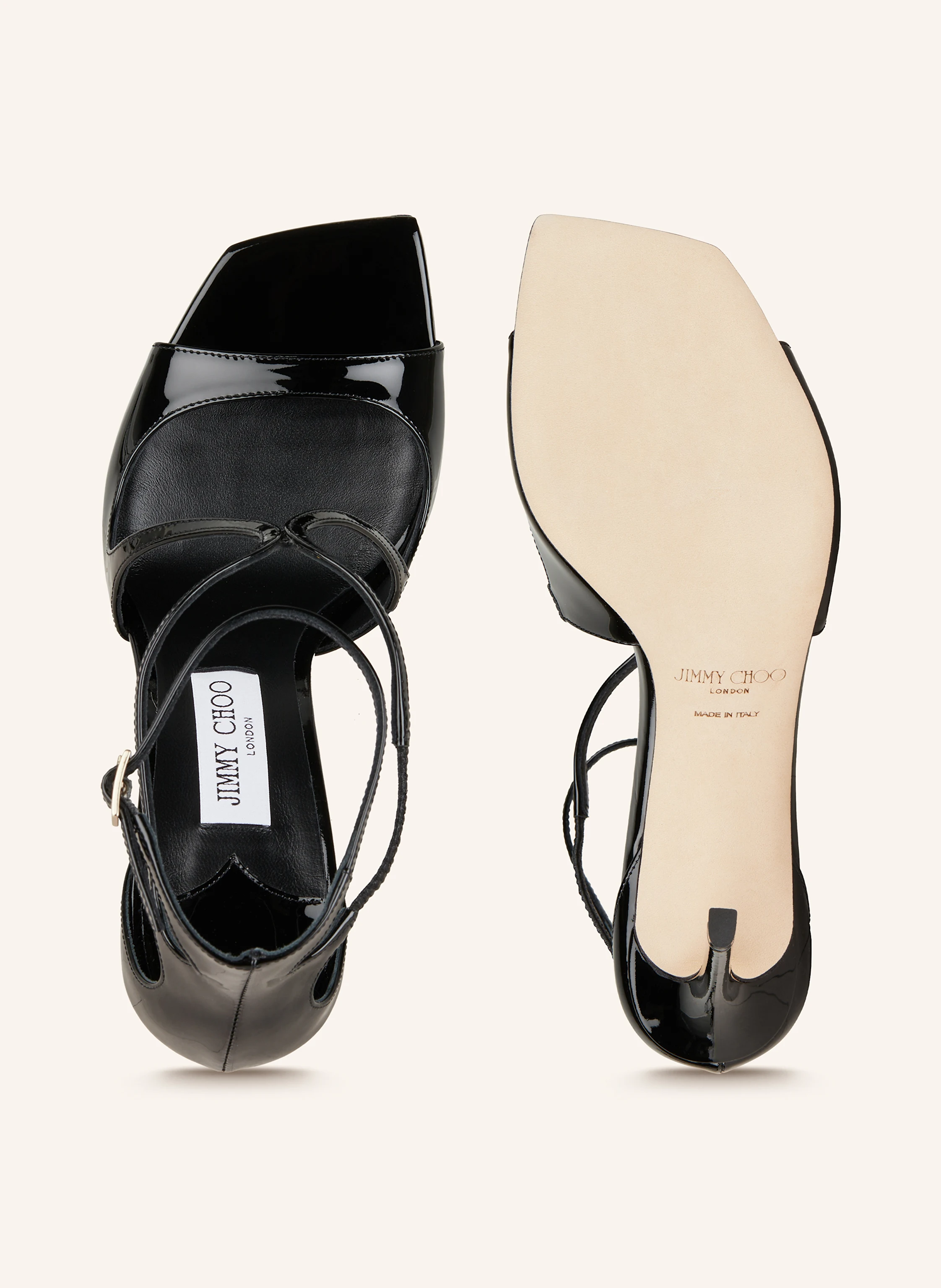 JIMMY CHOO Sandaletten AZIA 95
