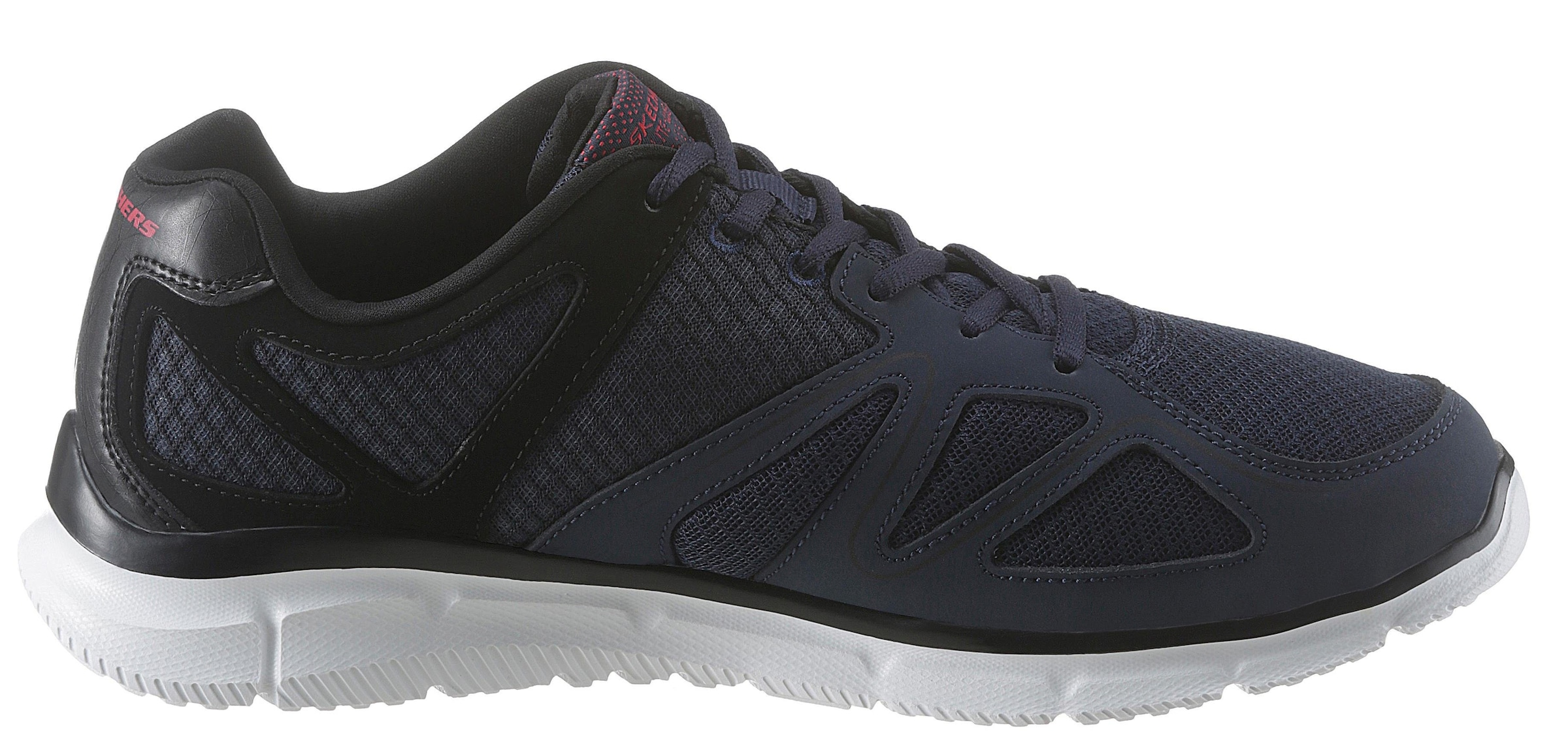 Skechers Sneaker »VERSE-FLASH POINT«  Freizeitschuh, Halbschuh, Schnürschuh mit Memory Foam-Ausstattung