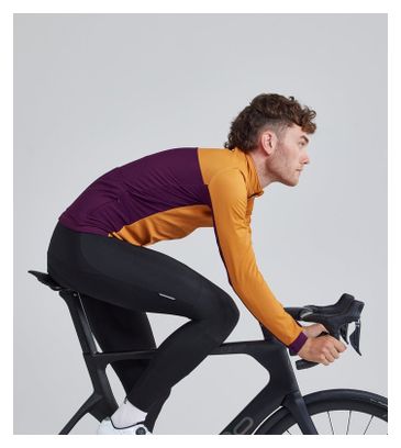 Veste Manches Longues Le Col Sport II Violet/Orange