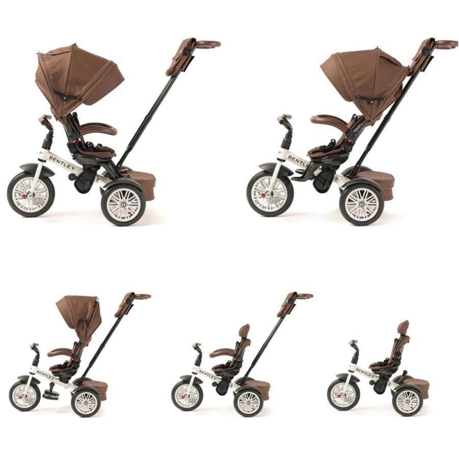 Bentley 6 in 1 Trike Dreirad, Satin
