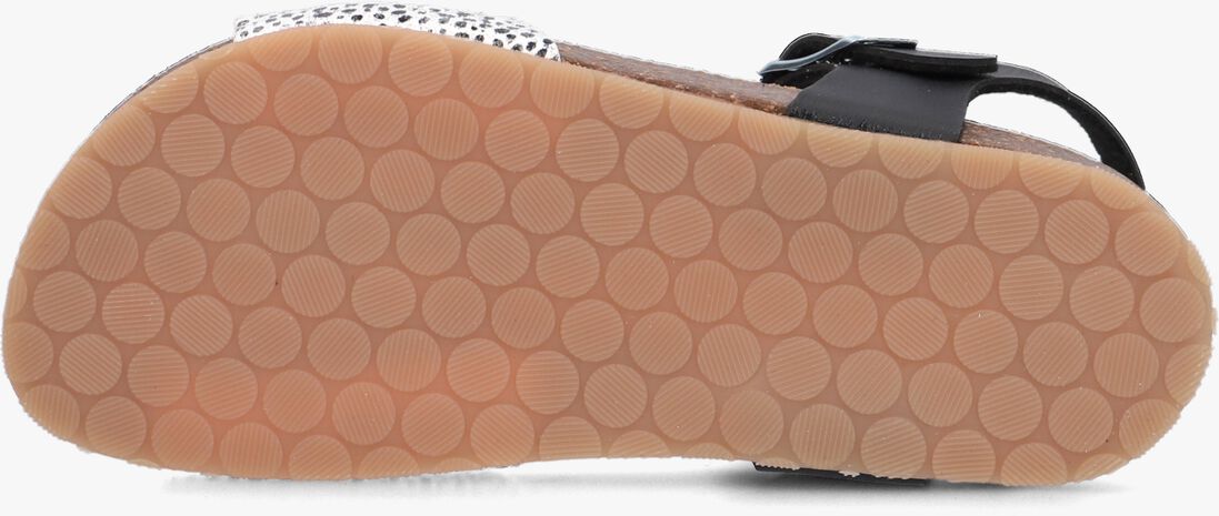 BRAQEEZ zwarte braqeez sandalen sally spain