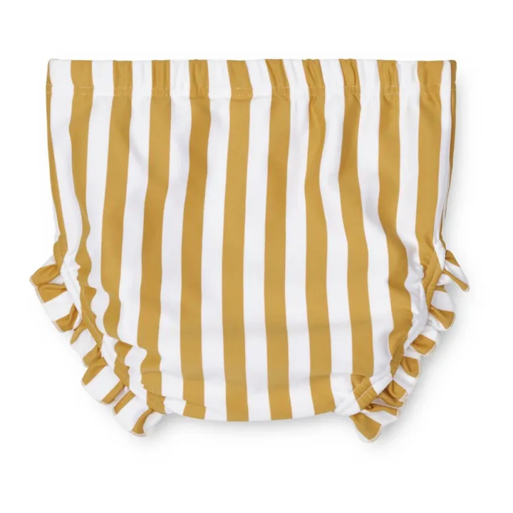 Liewood Culotte de Bain Matière Recyclée Mila | Jaune moutarde