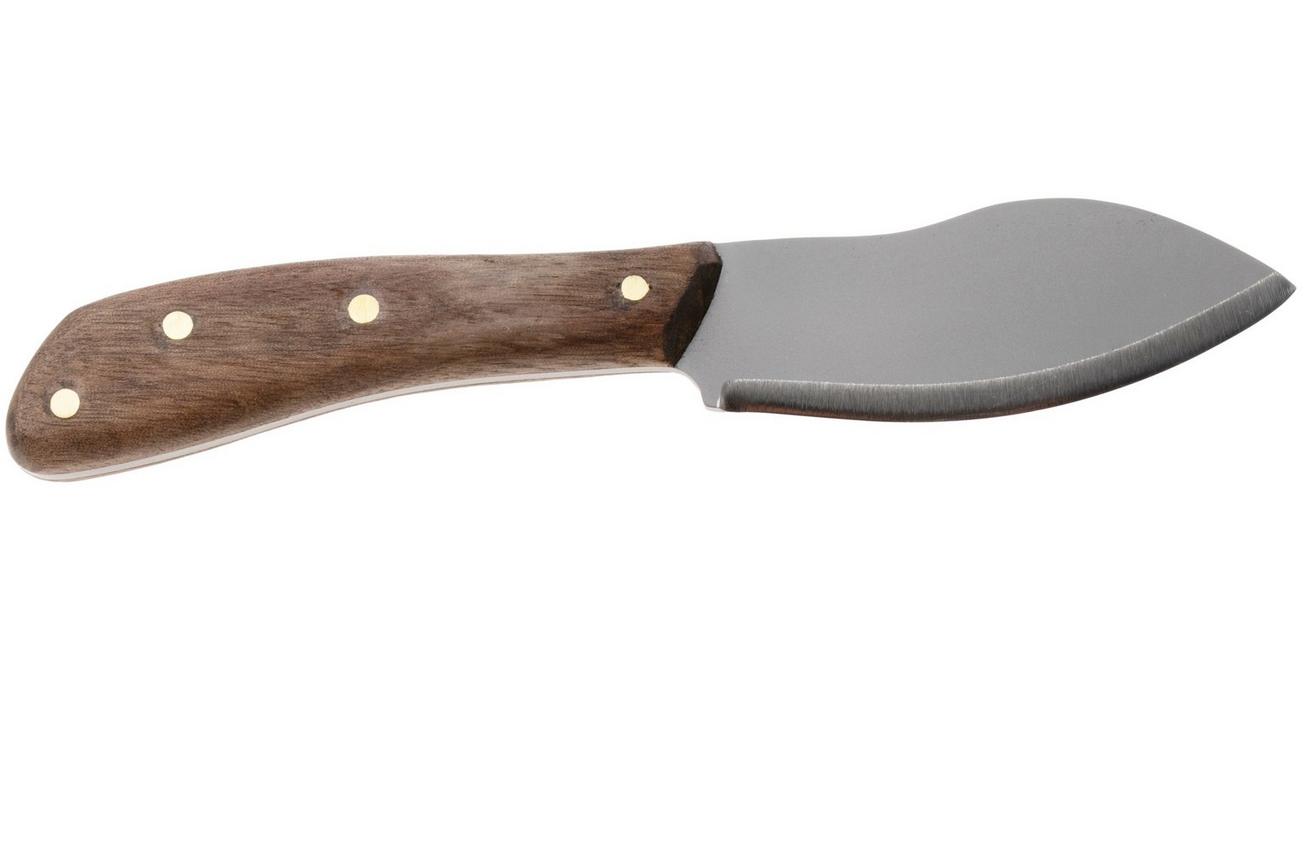 Condor Nessmuk Knife CTK230-4HC Bead Blasted 1075, Walnut, vaststaand mes