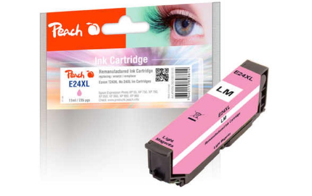 Tinte Epson T2436, No 24XL Light MagentaTinte, Light Magenta