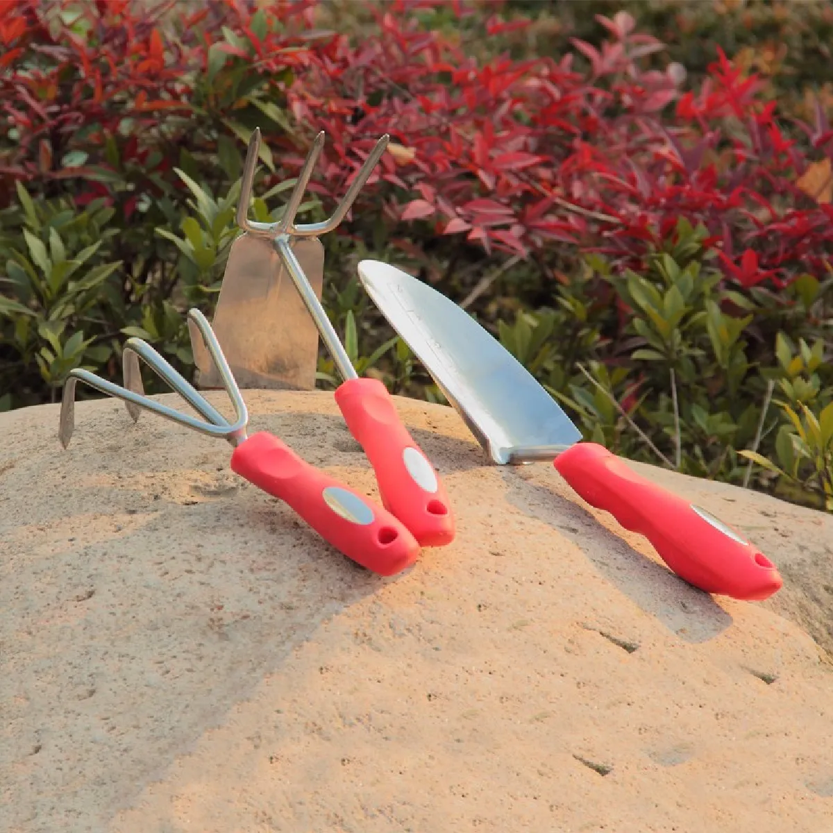 HARPER Lot de 3 Outils de Jardin Garden GAD3