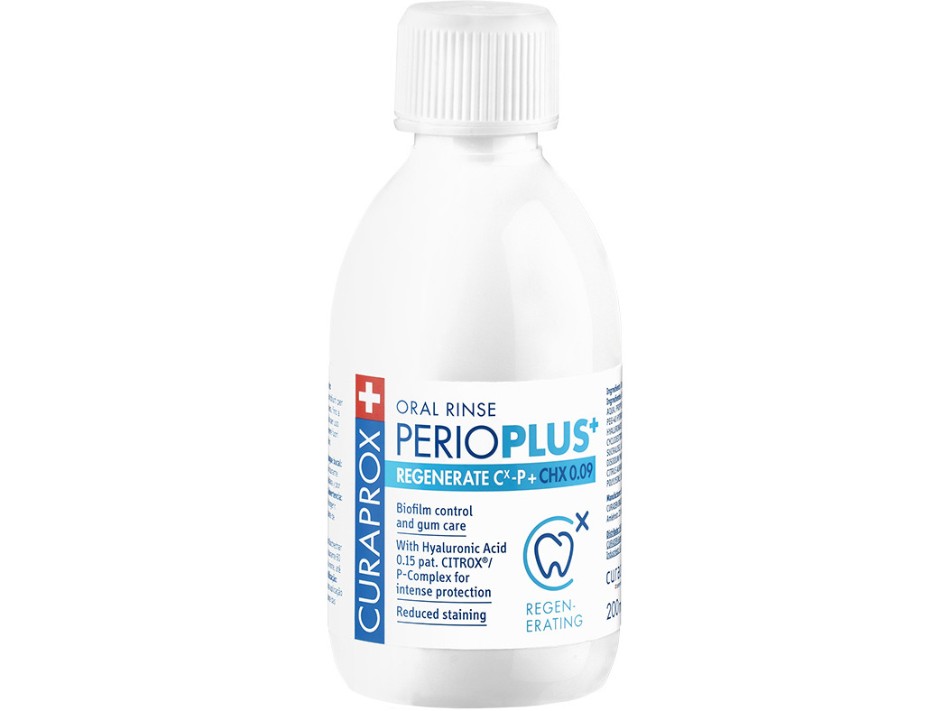 COLUTÓRIO CURAPROX PERIOPLUS REGEN 0.09CHX 200ML