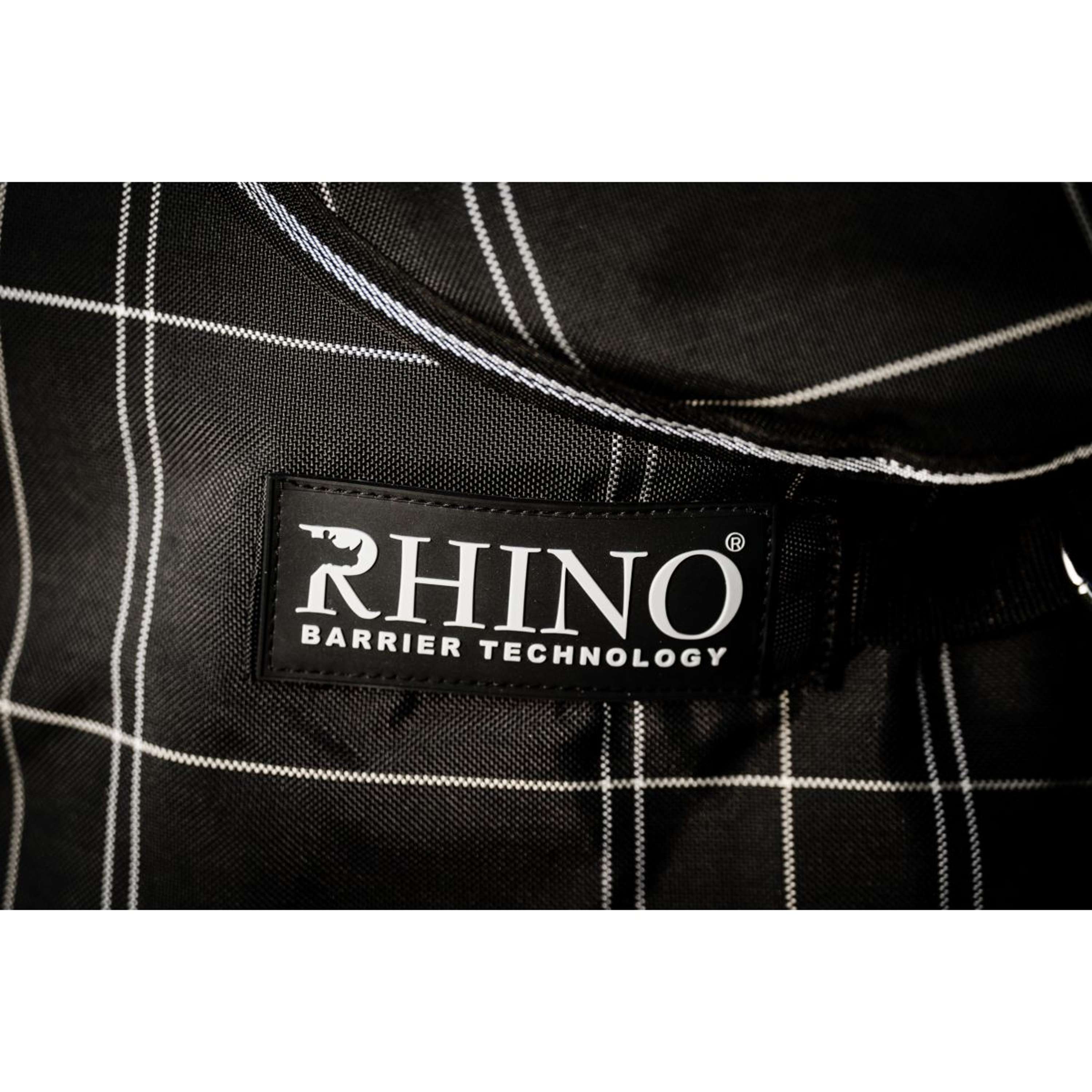 Rhino Plus Turnout Bundle 0g + 200g Black Check/Black/White