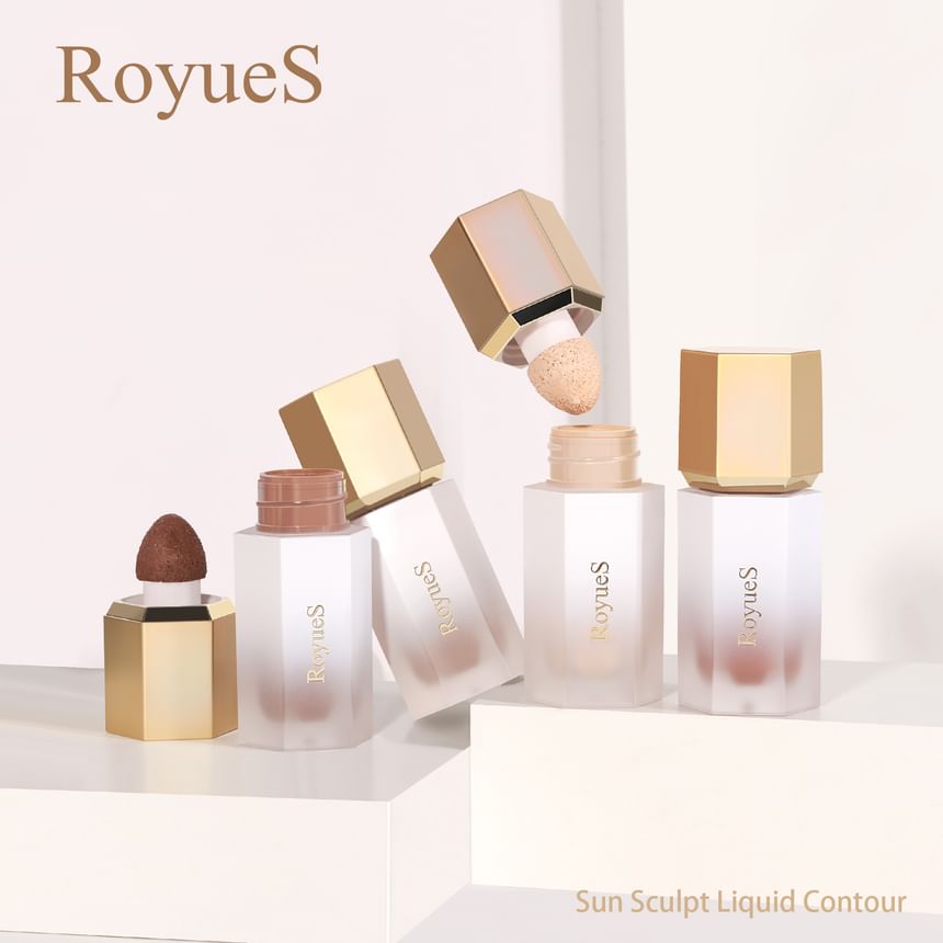 RoyueS - Sun Sculpt Liquid Contour - 4 tinten