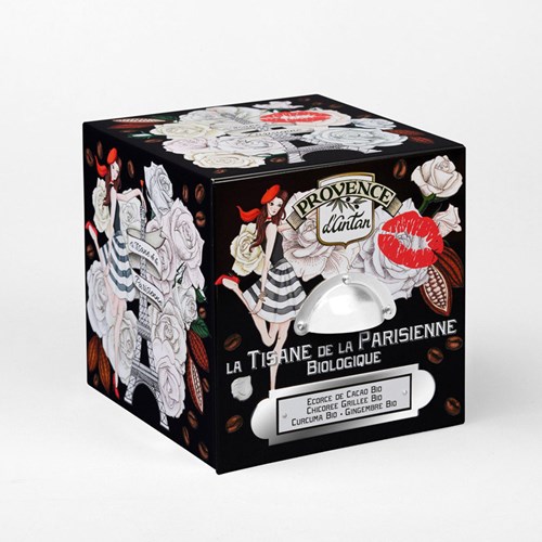 Tisane de la parisienne bio
