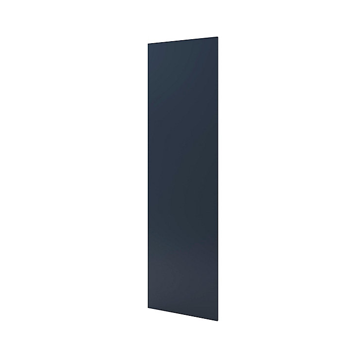 Côté de remplacement électroménager GoodHome Artemisia bleu H. 201 cm x l. 57 cm x Ep. 18 mm