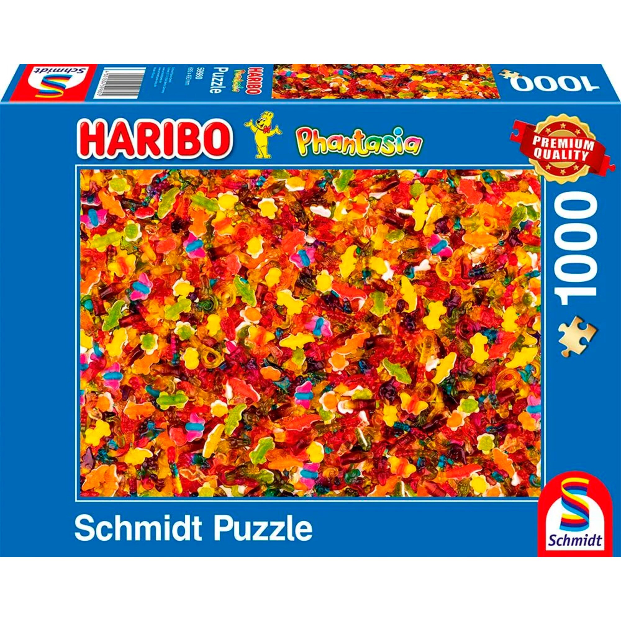 Schmidt Spiele Puzzle Haribo: Phantasia