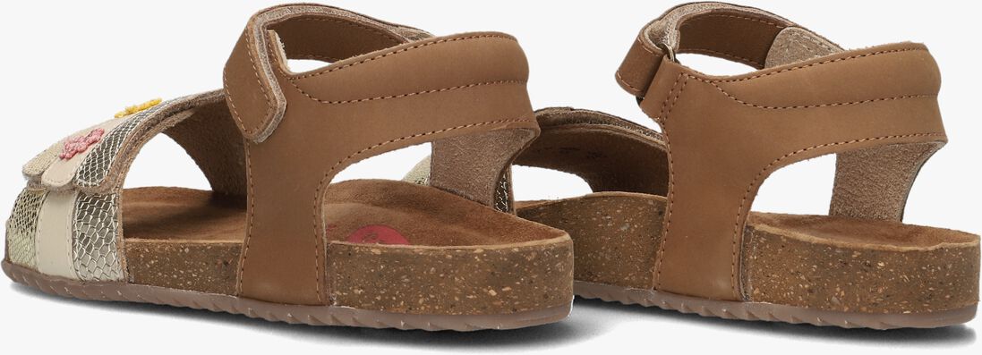 SHOESME cognac shoesme sandalen ic23s004