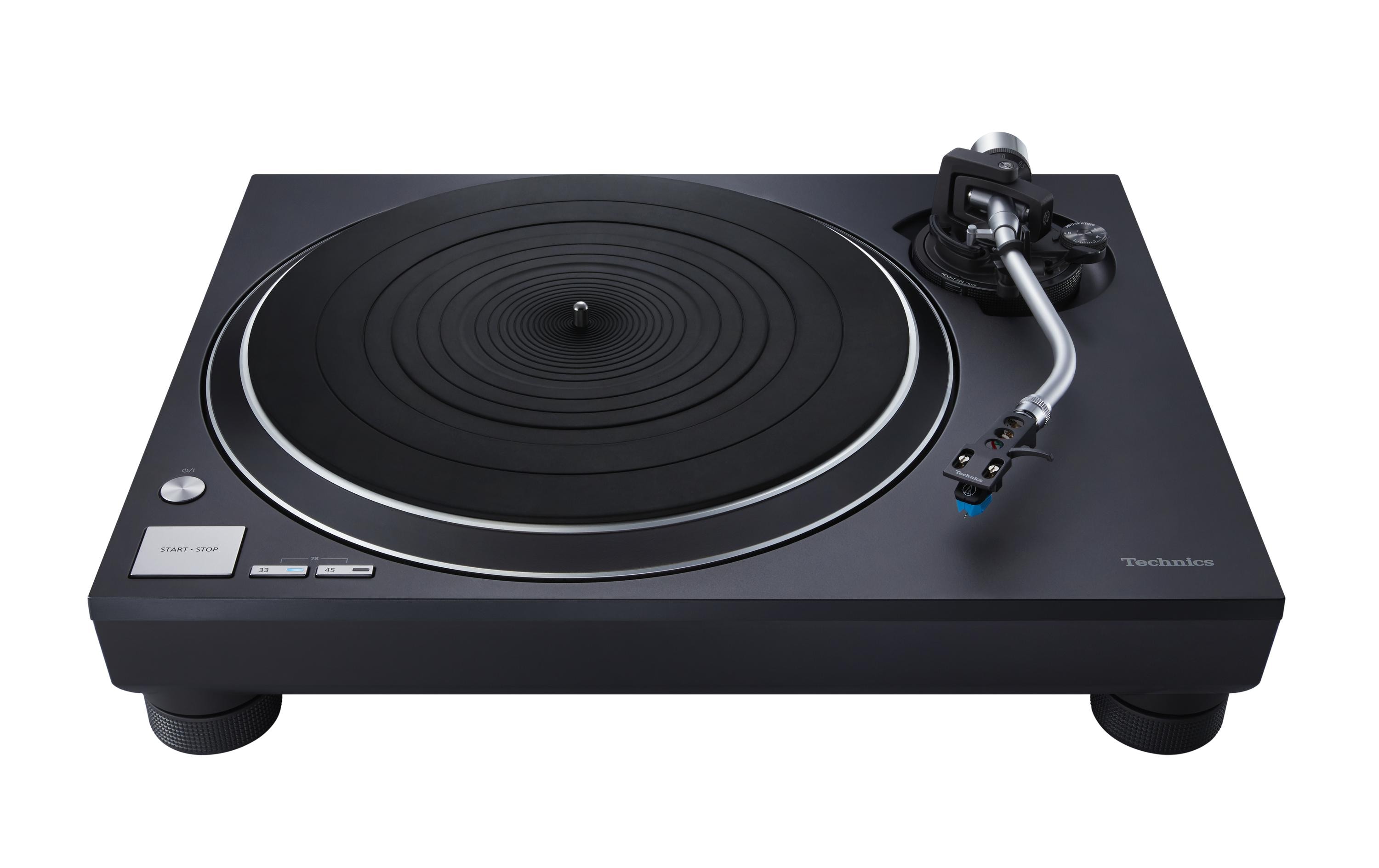 Plattenspieler SL-100C Schwarz<br>Attraktive Lösung für alle HiFi-orientierten Vinyl-Liebhaber