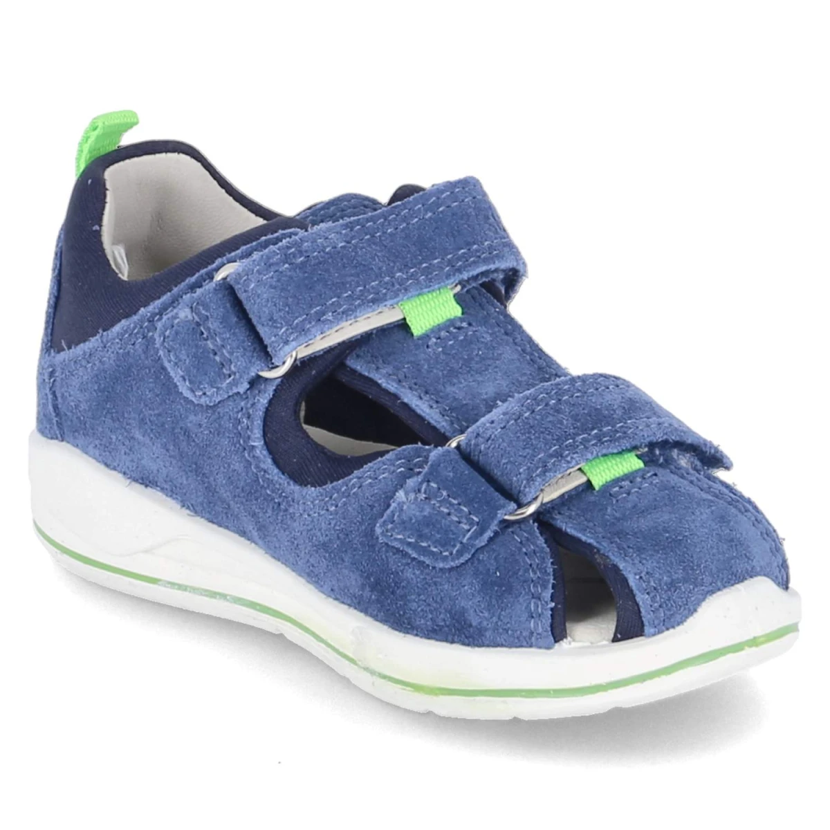SuperfitSandalen - BLAU/HELLGRÜN