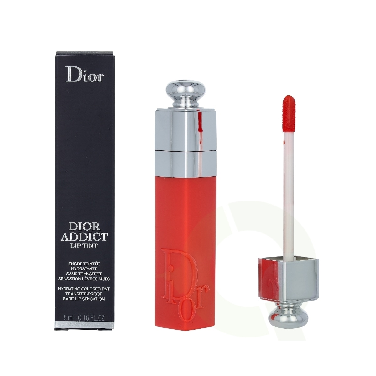 Dior Addict Lip Tint Lip Sensation 5 ml #641 Natural Red Tang