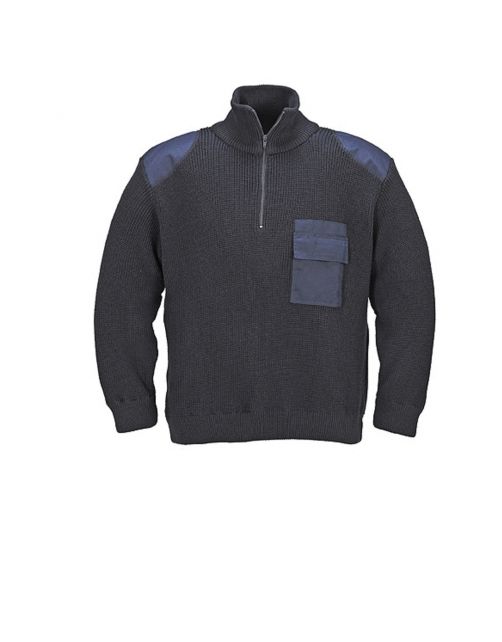 Htr Schipperstrui Marineblauw - Werkkleding