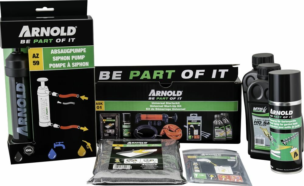 Arnold kit de demarrage petit