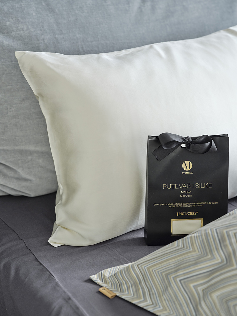 Marna silke putevar 50x70 cream