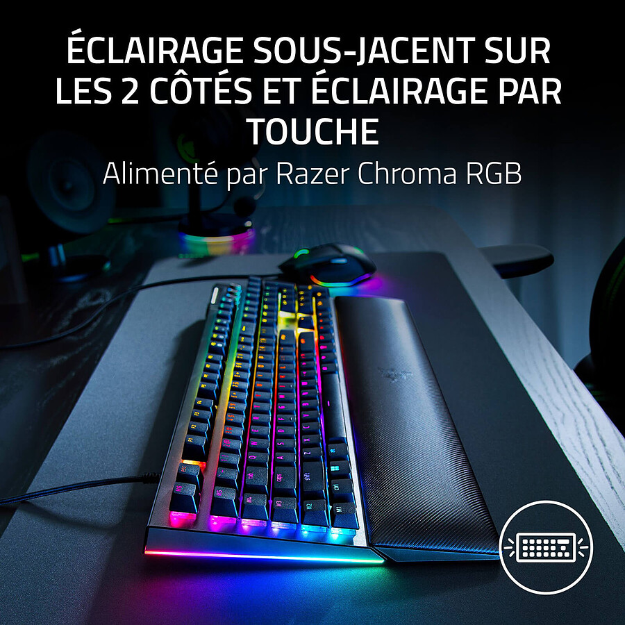 Razer BlackWidow V4 - Razer Green