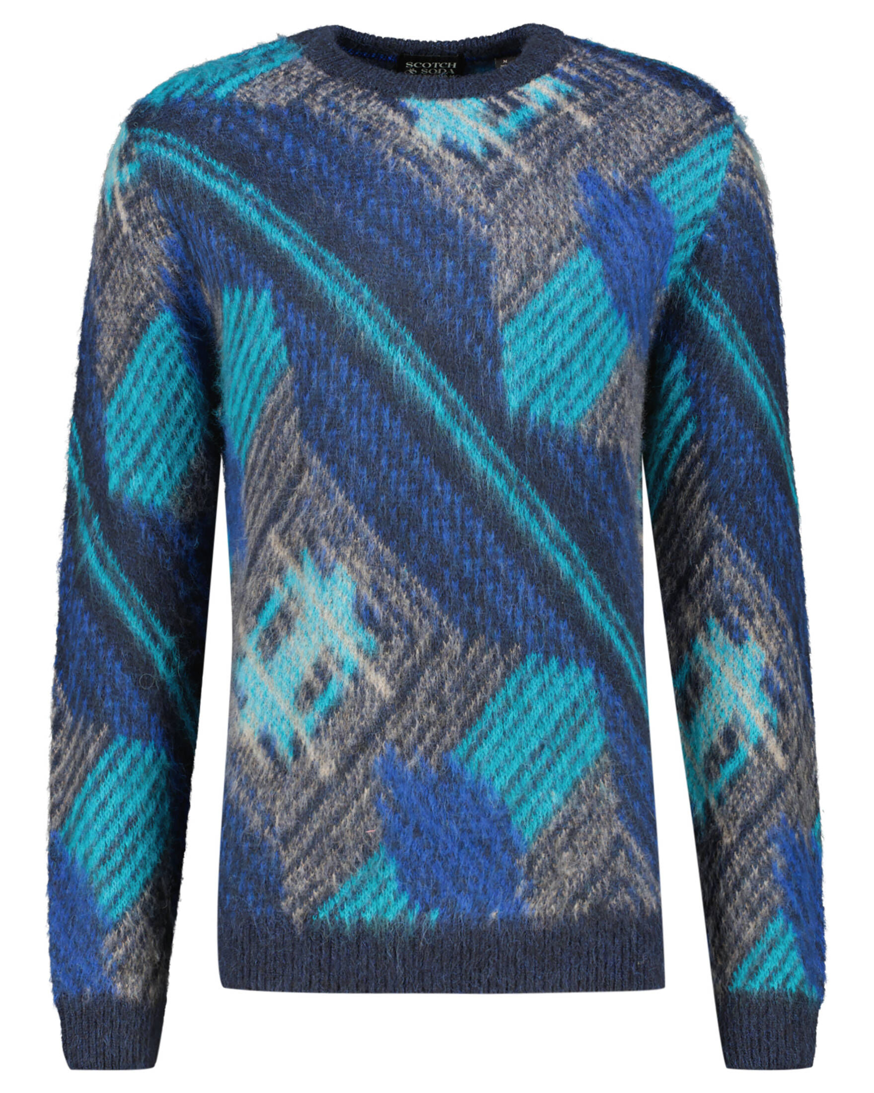 Scotch & Soda| Herren Pullover aus Alpaka-Mix