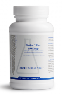 Biotics C Plus (1000mg) Tabletten 100TB