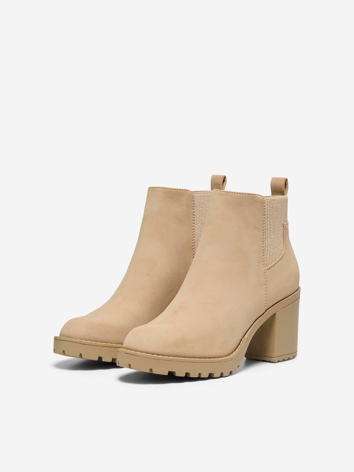 ONLBARBARA Stiefel Beige