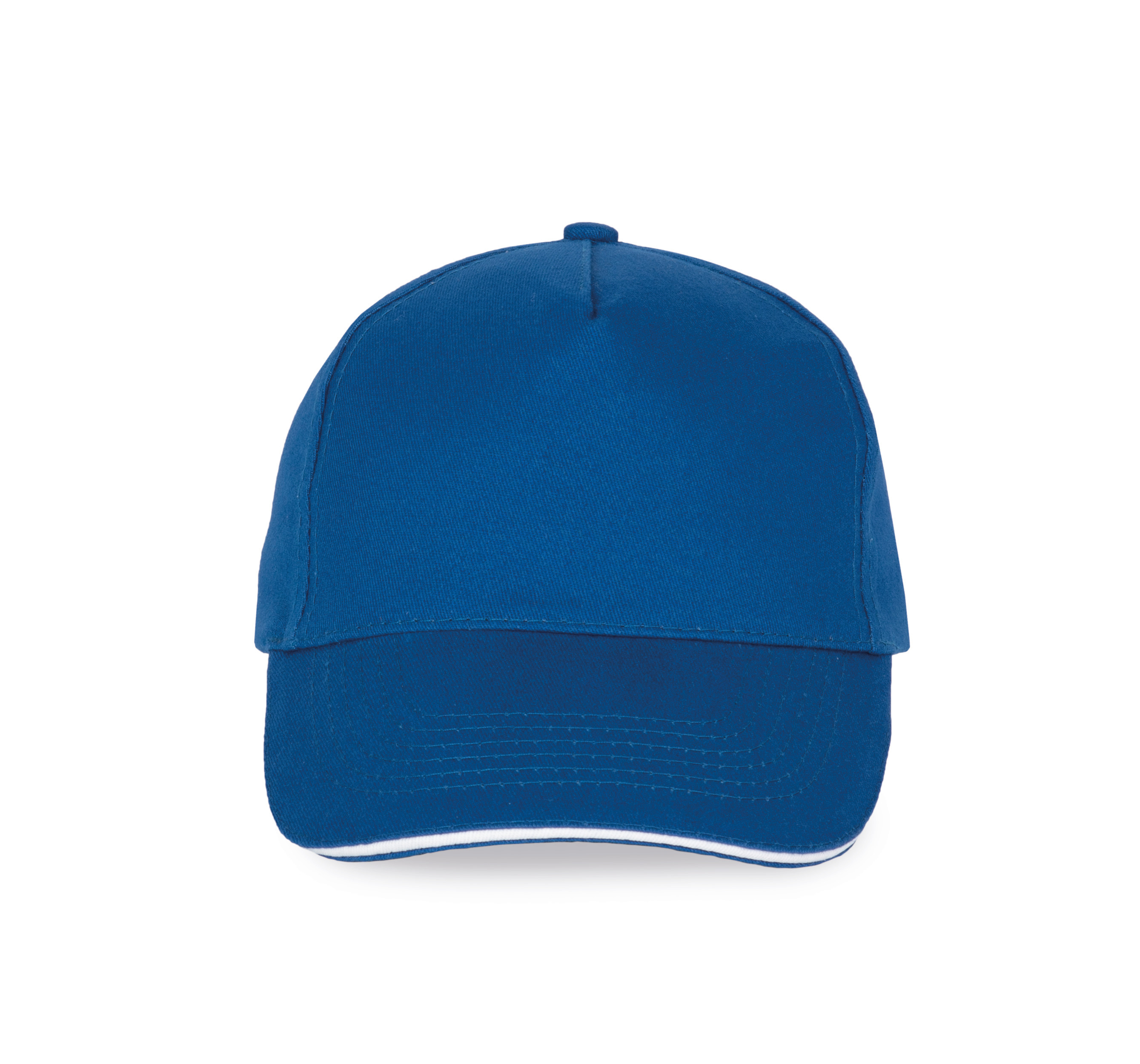 K-up KP124 - CASQUETTE AVEC SANDWICH CONTRASTÉ - 5 PANNEAUX