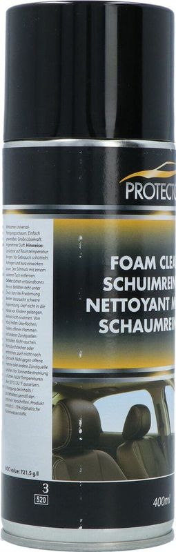 Protecton - Schuimreiniger - Voor Diverse Oppervlakken - Sneldrogend