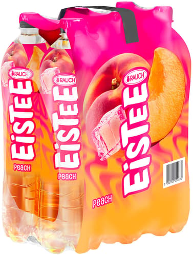 Rauch Eistee Pfirsich 6x1,5 l (EINWEG)