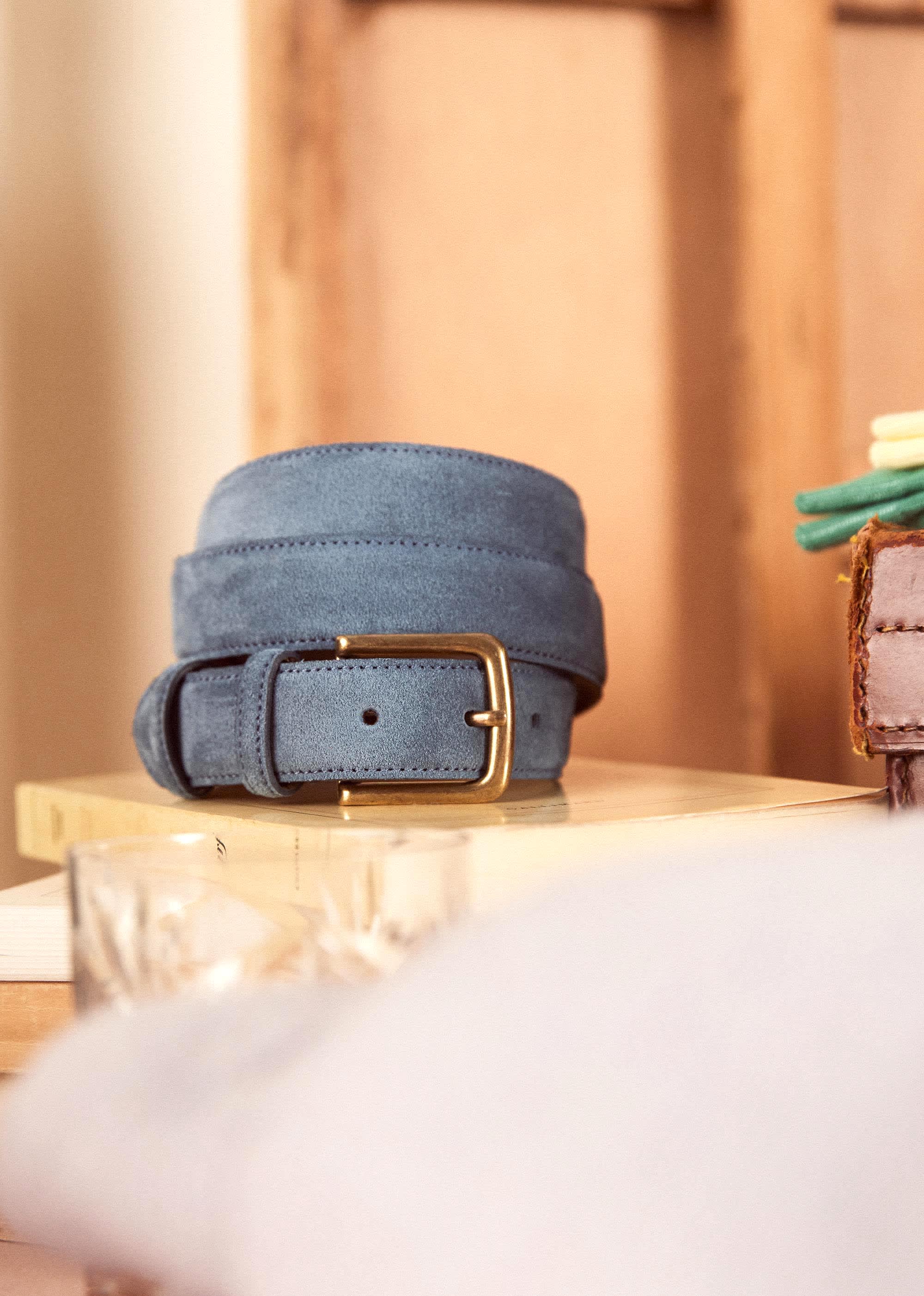 Ceinture Sidney - Bleu - POUR LUI 5906578