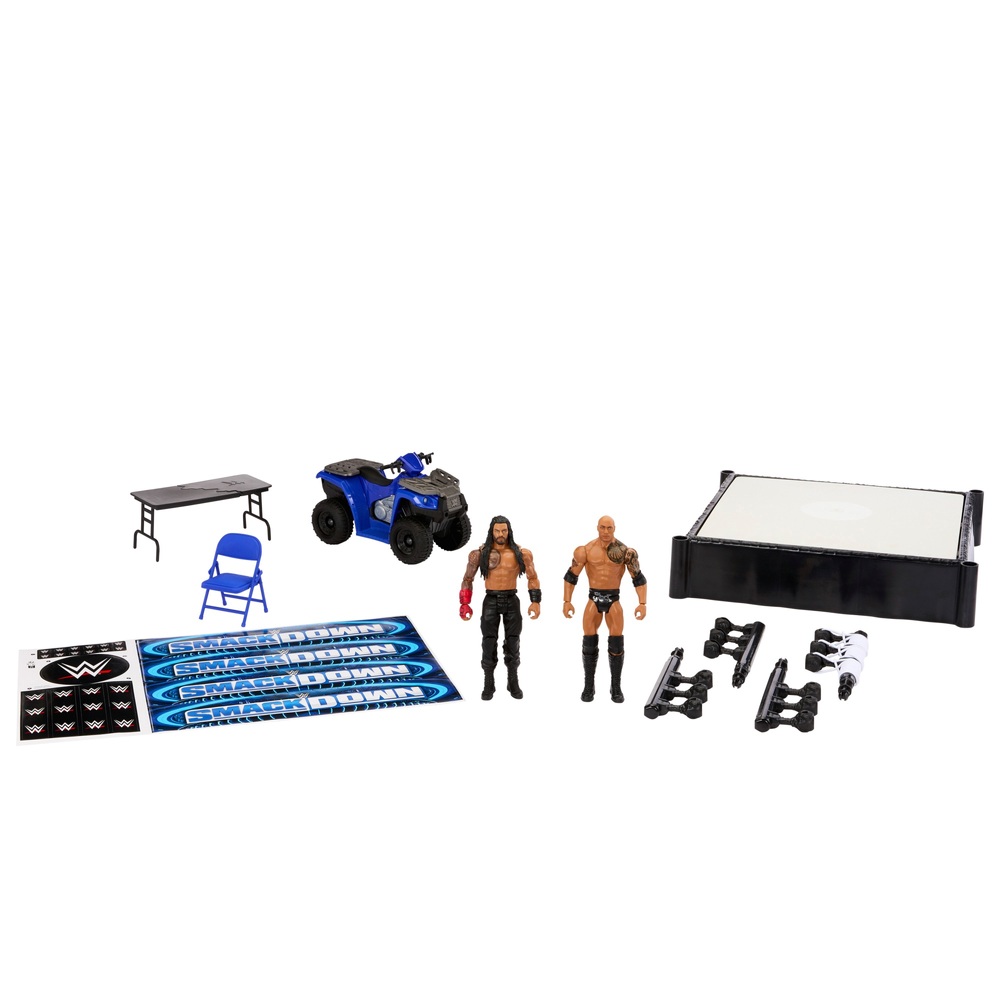 WWE Wrekkin Slam 'N Smackdown Spielset