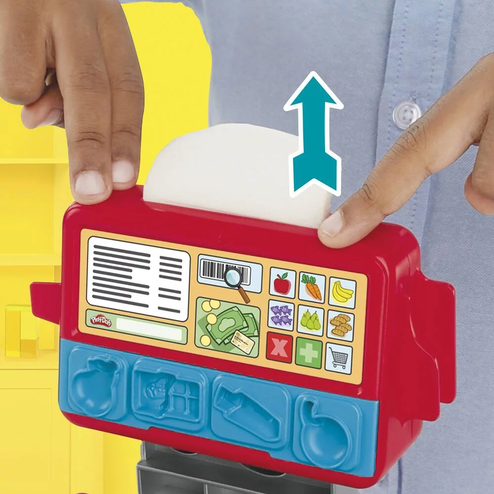 PLAY DOH CAISSE ENREGISTREUSE