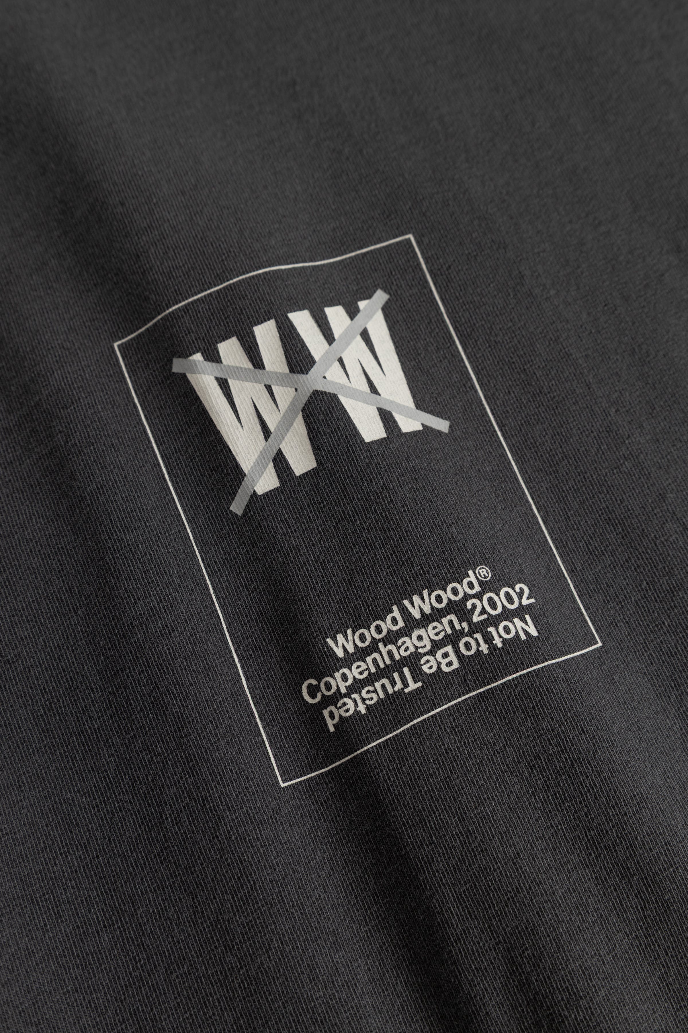 WOOD WOOD MEN WWGary taxi T-shirt
