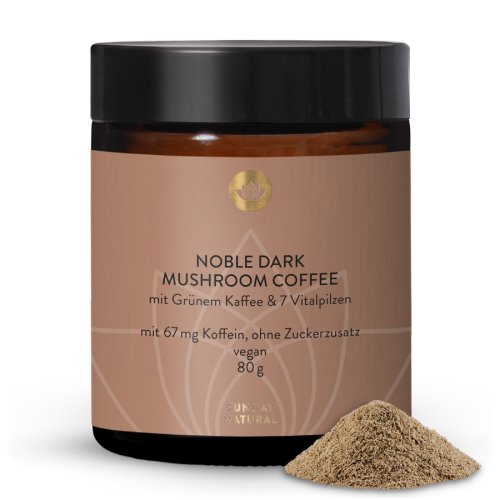 Sunday Natural Products  Noble DarkMushroom Coffee