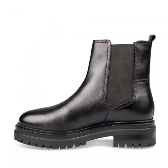 Bottines NOIR MEGIS ELEGANT