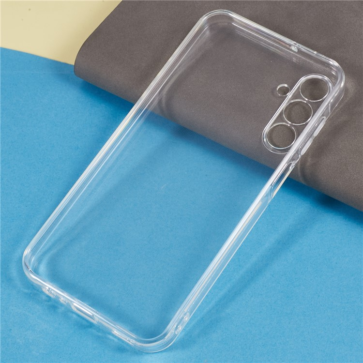 Samsung Galaxy A26 Gummi Case Schutzhülle mit Kameraschutz - Transparent